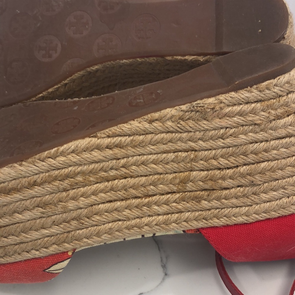 Tory Burch Open Toe Espadrilles - Picture 11 of 15